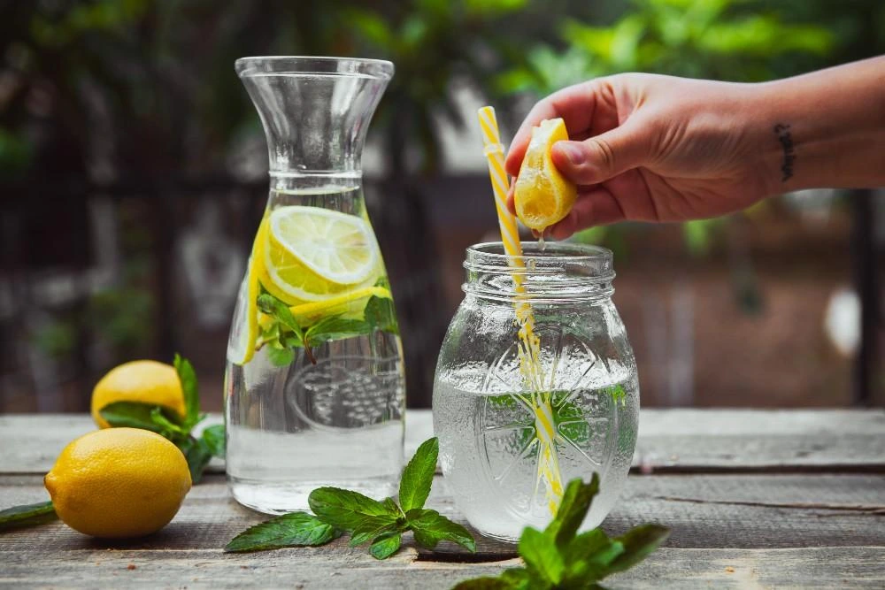 Health Benefits of Lemon Water