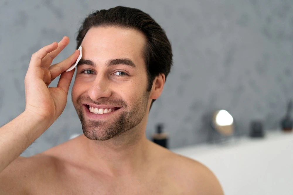 Simple Skincare Routine for Men