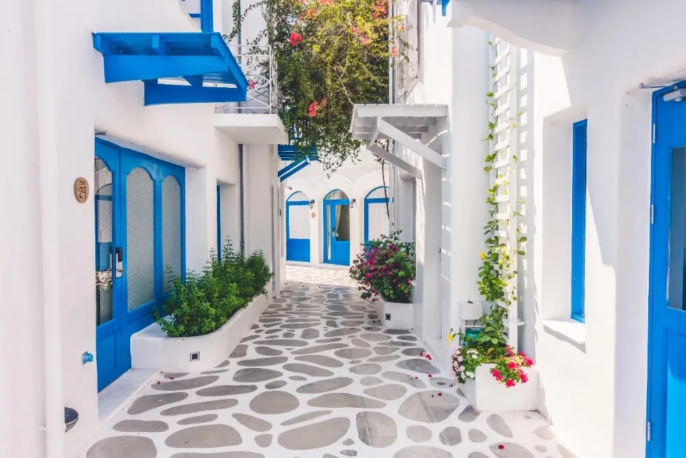 Santorini, Luxury Travel Destination